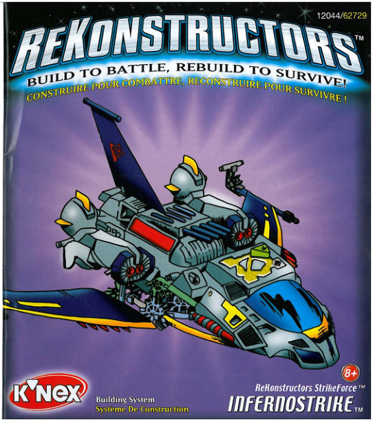 Rekonstructors Infernostrike 12044 instruction manual