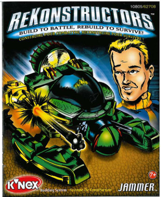 Rekonstructors Jammer 10805 instruction manual