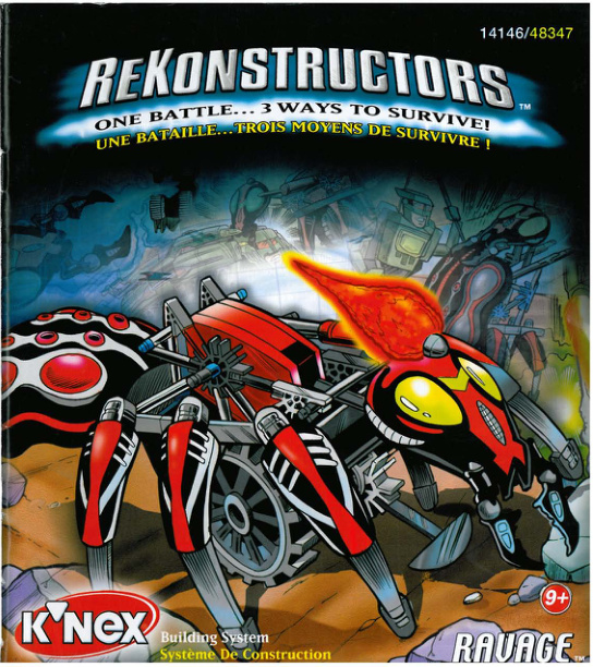 Rekonstructors Ravage 14146 instruction manual