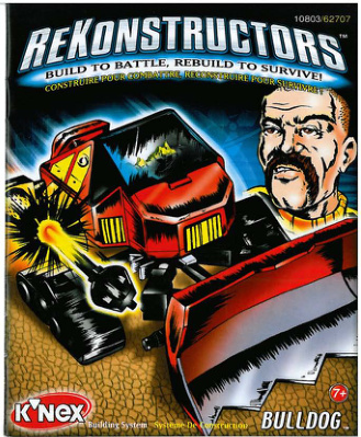 Rekonstructors Bulldog 10803 instruction manual