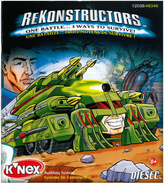 Rekonstructors Diesel 12038 instruction manual