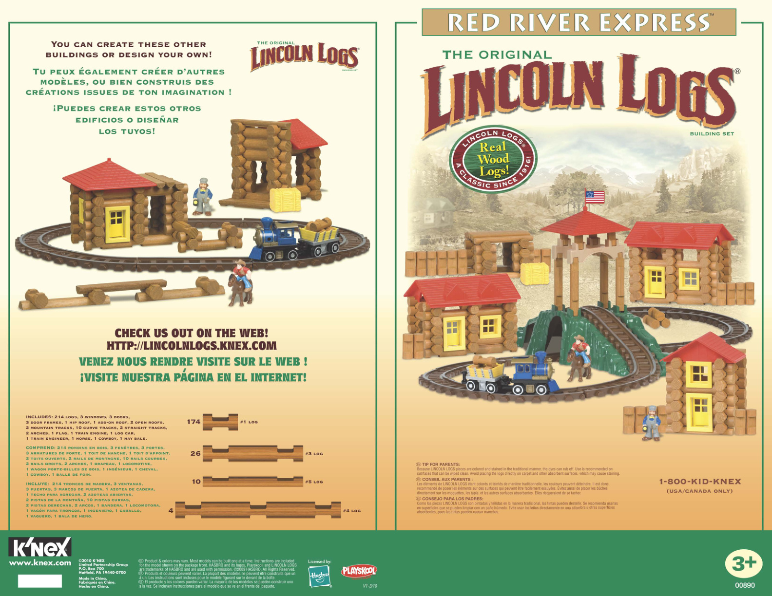 Red River Express 00890 instruction manual