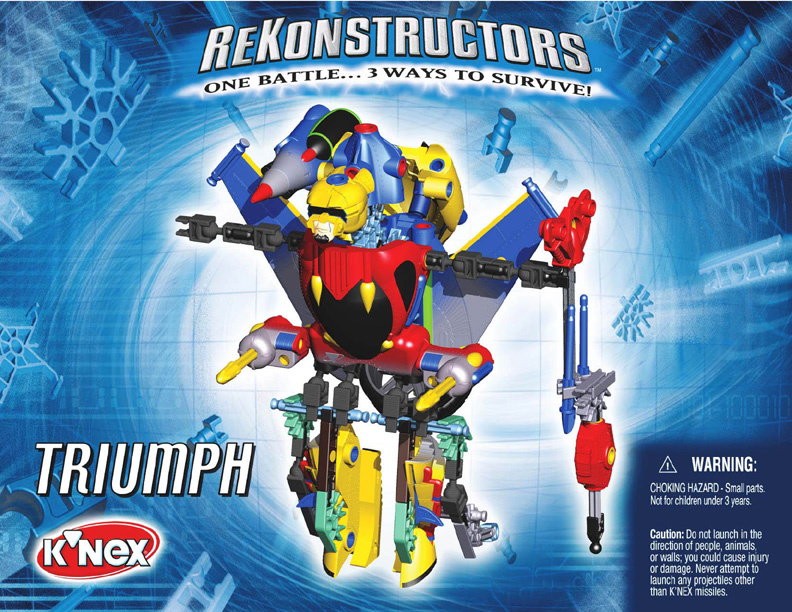 Rekonstructors 20Triumph instruction manual