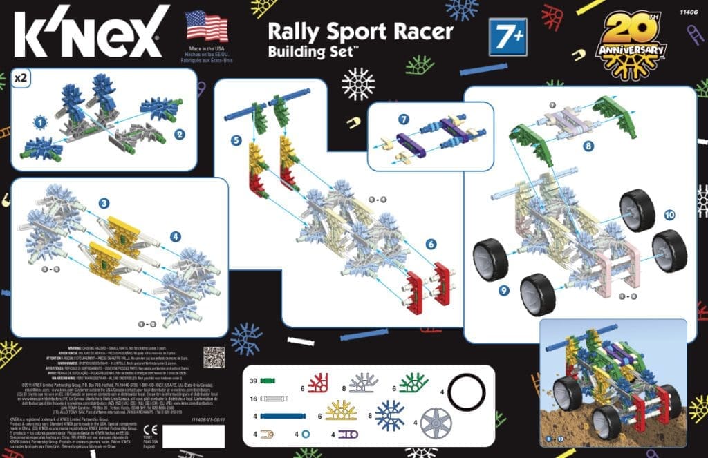 Rally Sport Racer 11406