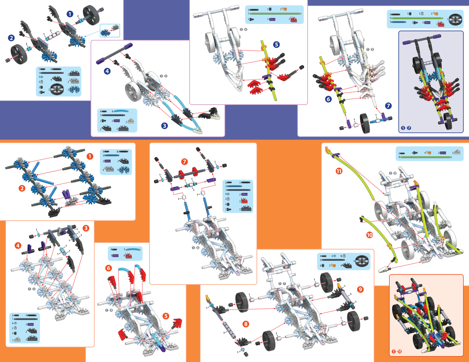 Rad Rides 15214 instruction manual