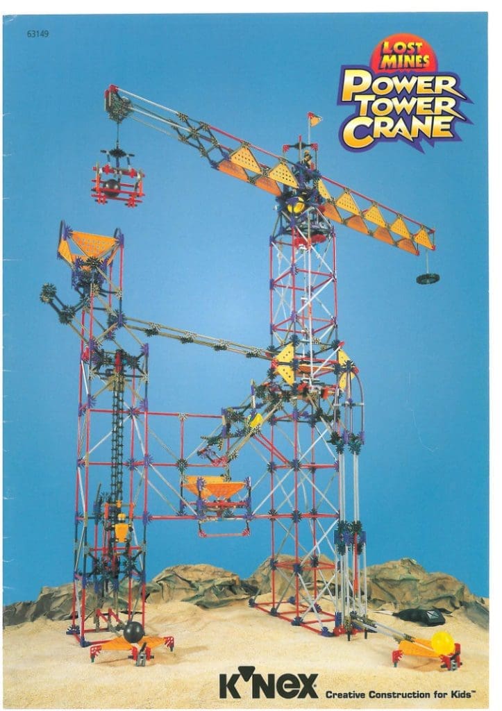 Power Tower Crane 63149