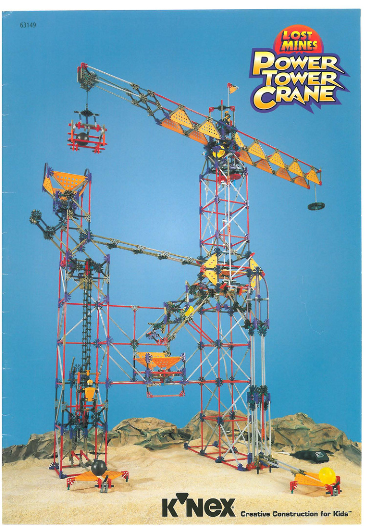 Power Tower Crane 63149 instruction manual