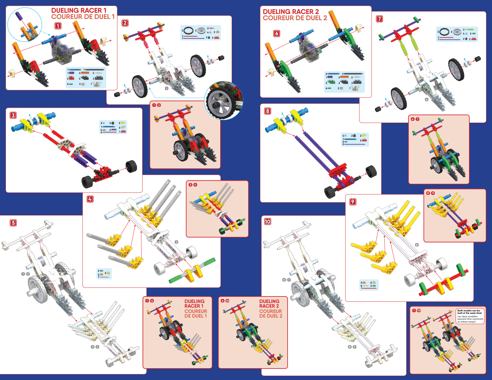 Power 26 Go Racers 33017 instruction manual