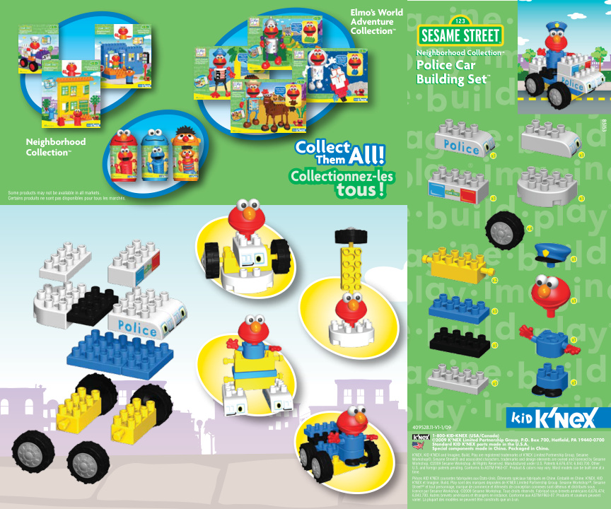Police Car 85153 instruction manual