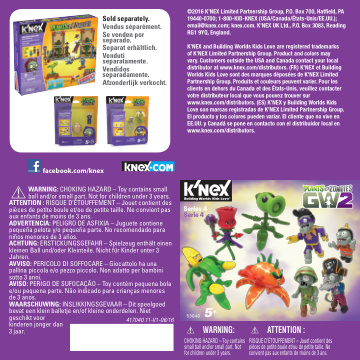 Plants vs Zombies Mystery Figures Series 4 53040 instruction manual