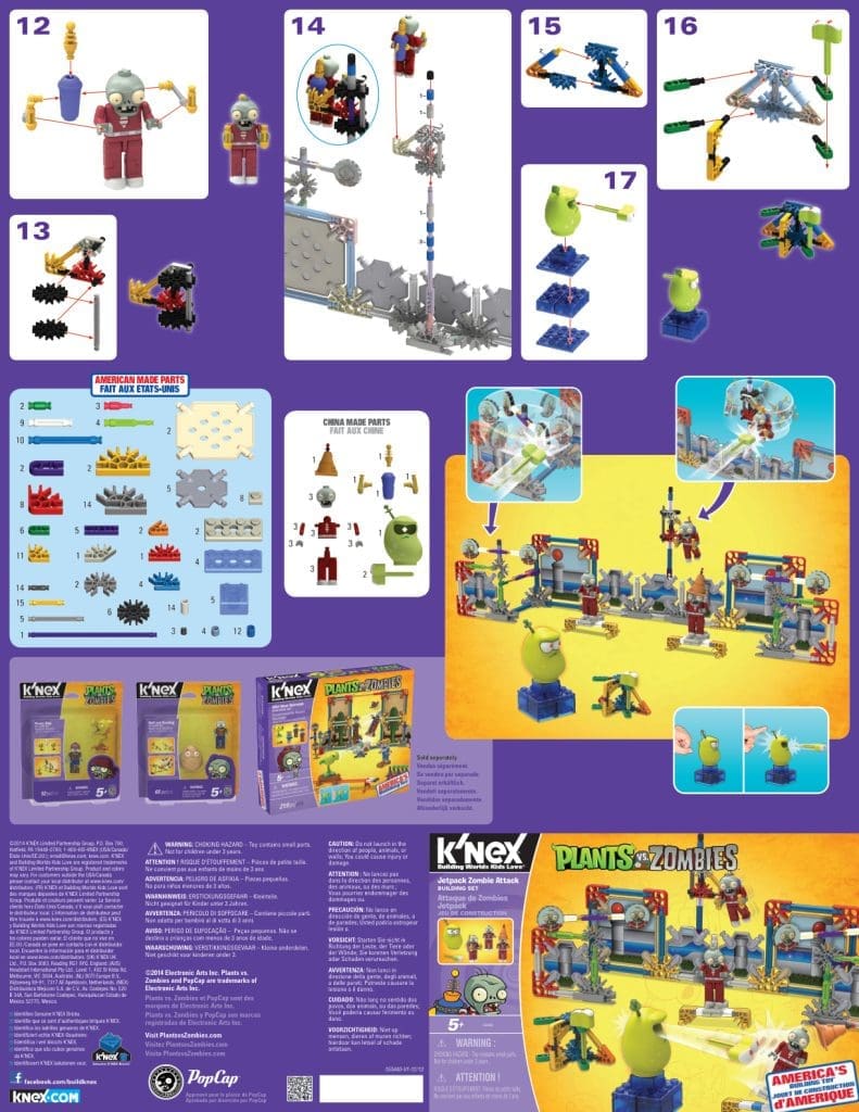 Plants vs Zombies Jetpack Zombie Attack 53440