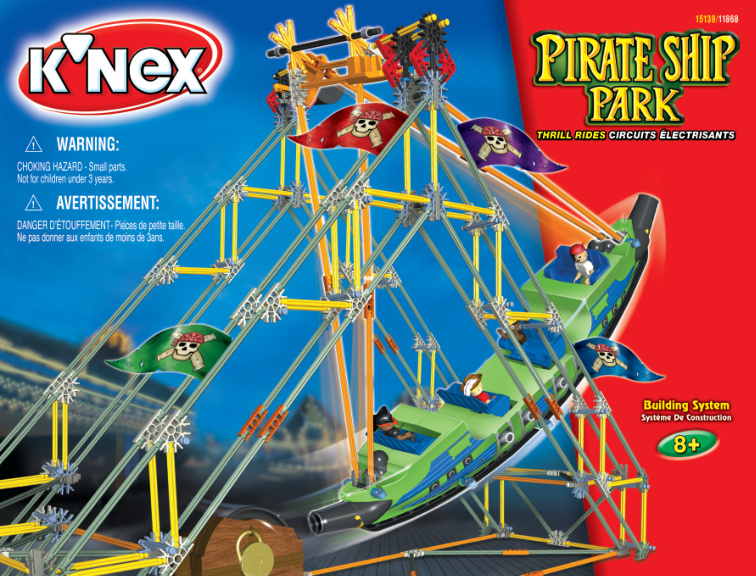 Pirate Ship Park 15139 instruction manual