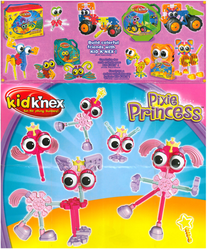 PixiePrincess2 85050 instruction manual