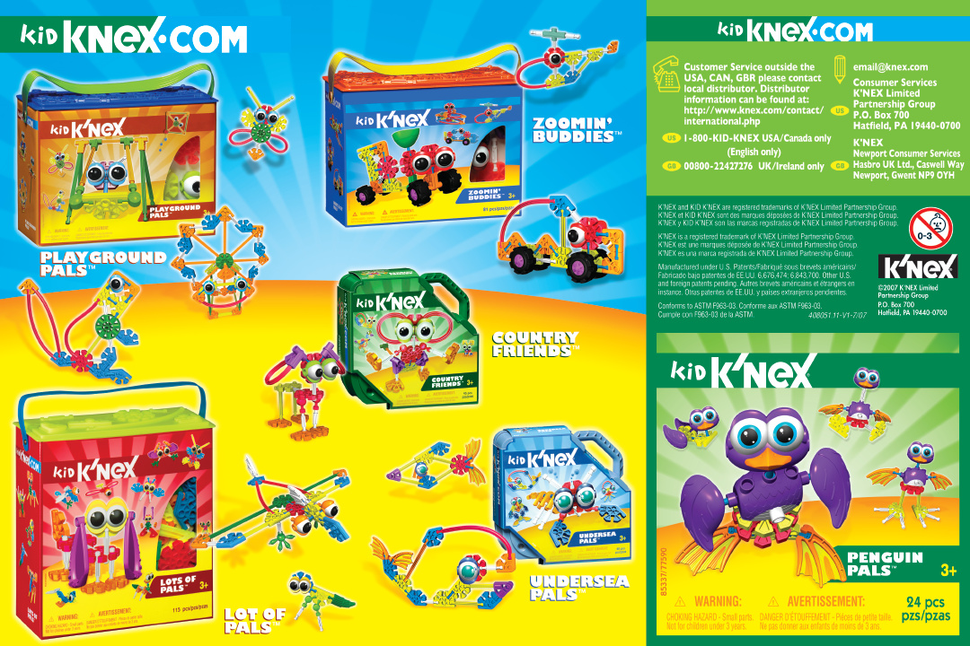 PenguinPals 85337 instruction manual