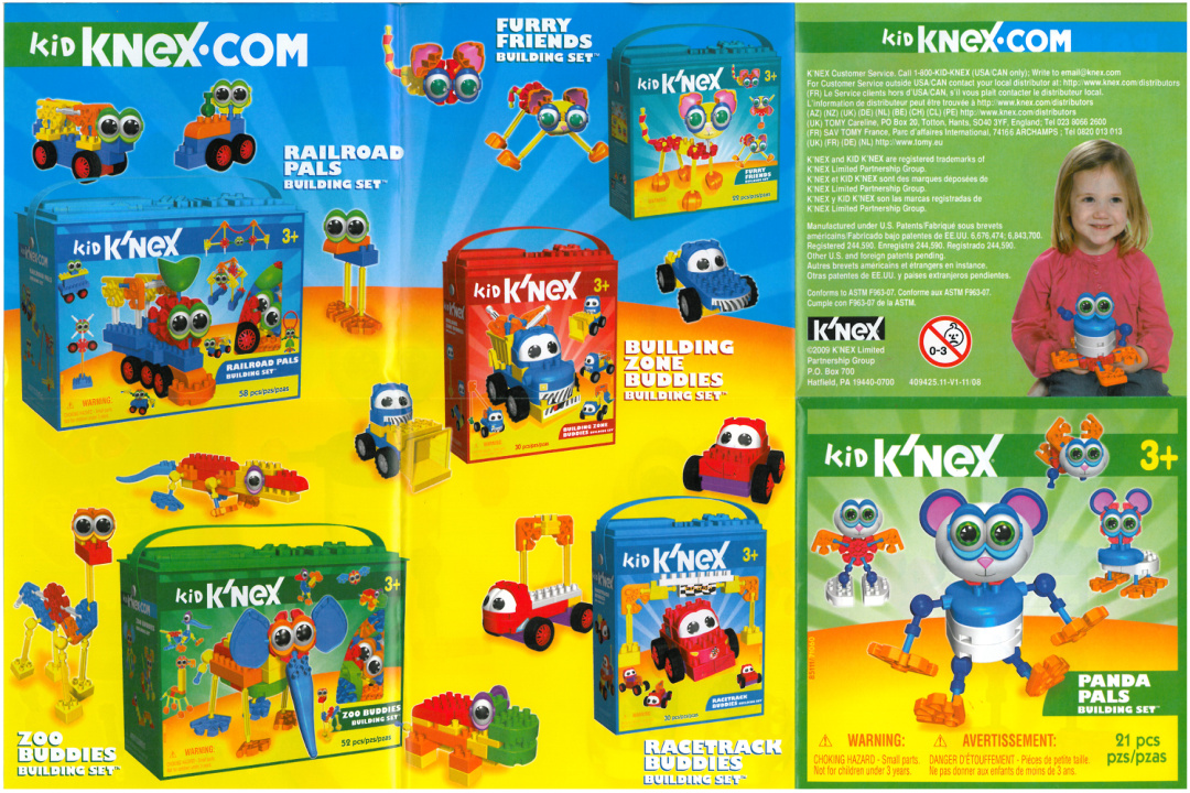 PandaPals 85111 instruction manual