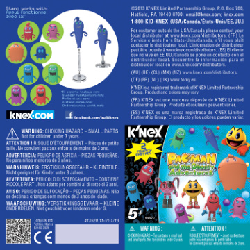 PACMAN Mystery Figures Polybag 64520 instruction manual