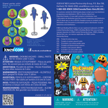 PACMAN Mystery Series 1 64089 instruction manual
