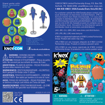 Pacman mystery bag 64520 instruction manual