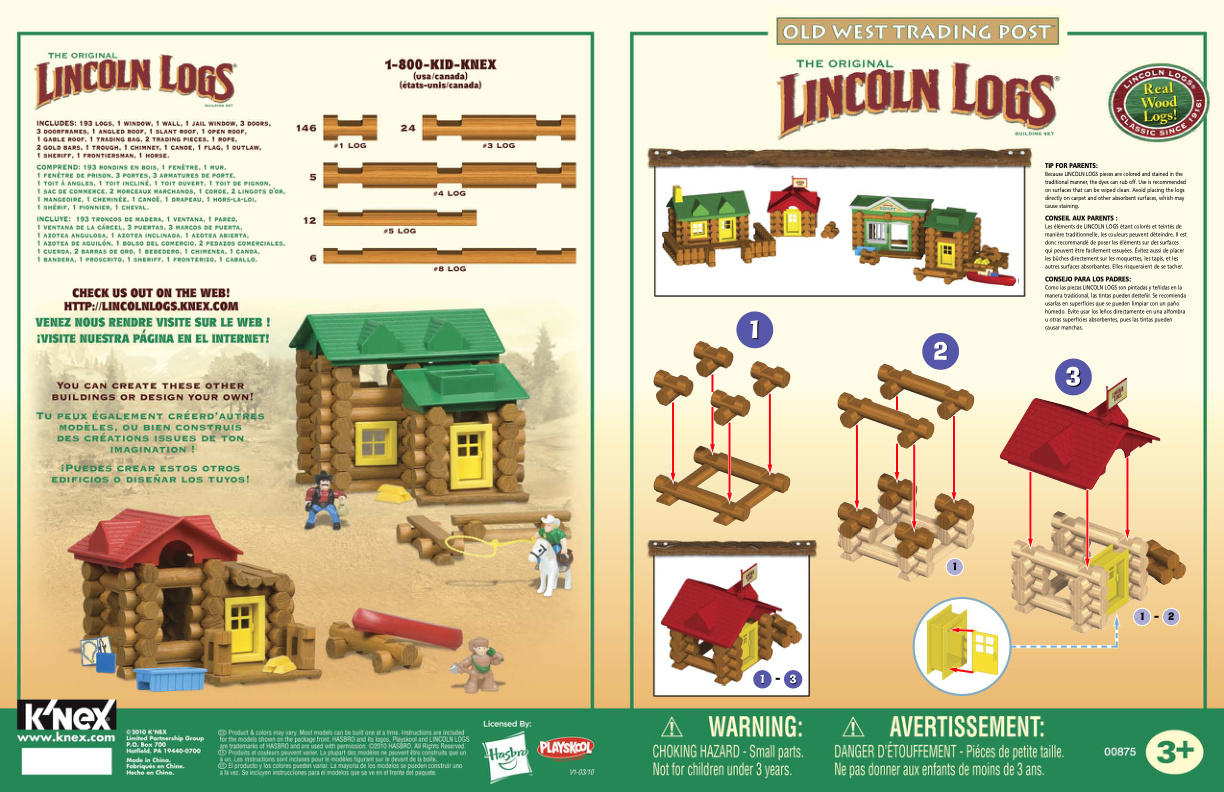 Old West Trading Post00875 instruction manual
