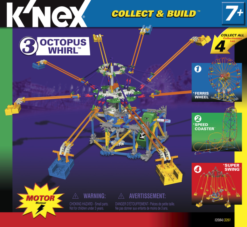 Octopus Whirl 3 12084 instruction manual