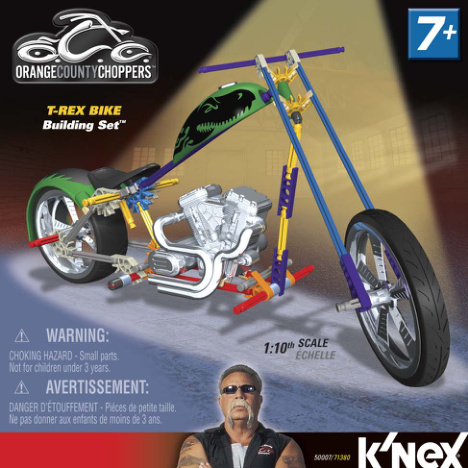 OCC T Rex Bike 50007 instruction manual