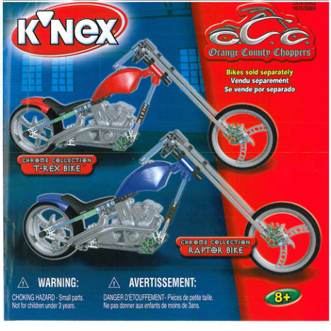 OCC Raptor Bike 50002 instruction manual