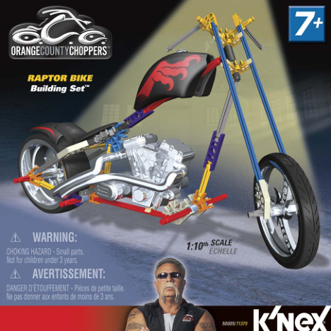OCC Raptor Bike 50005 instruction manual