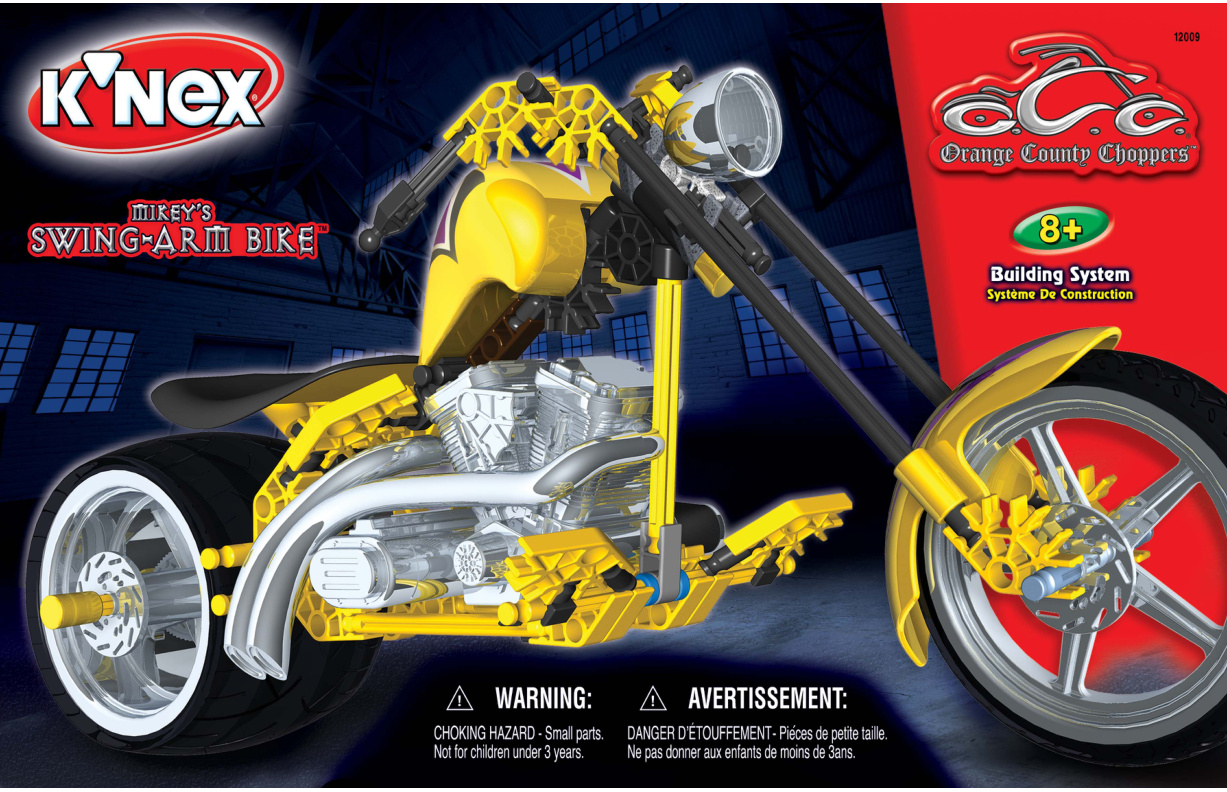 OCC Mikeys Swing Arm Bike 12009 instruction manual