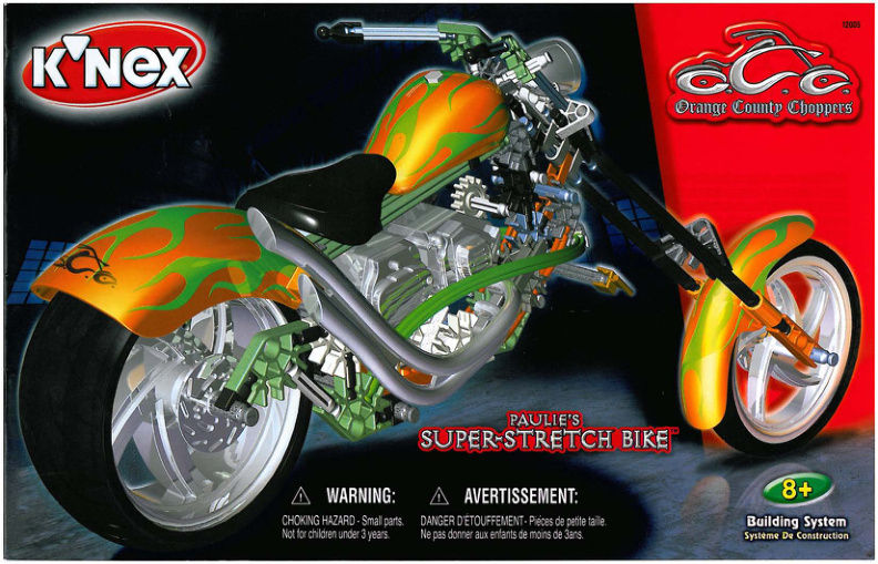 OCC Paulies Super Stretch Bike 12005 instruction manual