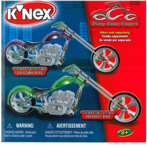 OCC Dragon Bike 50008 instruction manual