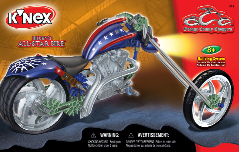 OCC Mikeys All Star 12019 instruction manual