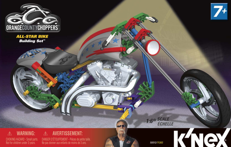 OCC All Star Bike 50013 instruction manual