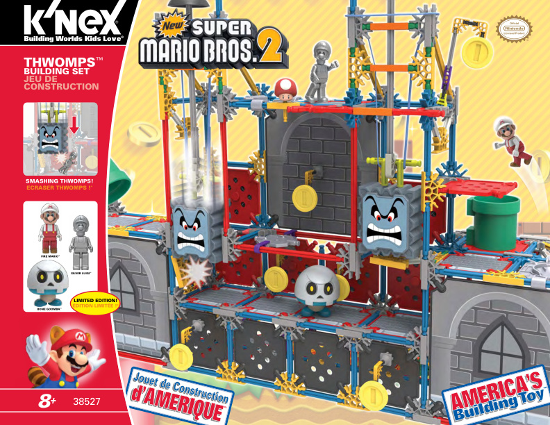 Nintendo Thwomps INX 38527 instruction manual