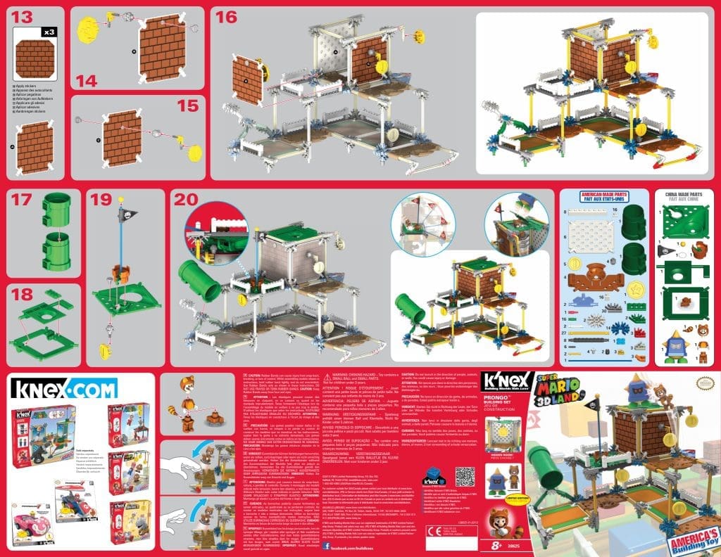 Nintendo Super Mario Prongo 38625