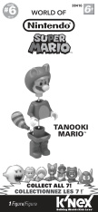 Nintendo Super Mario Mystery Figures Series 6 38416 05 instruction manual