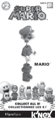 Nintendo Super Mario Mystery Figures Series 2 38074 instruction manual