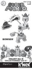 Nintendo Super Mario Mystery Figures Series 3 38221 instruction manual