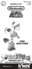 Nintendo Super Mario Mystery Figures Series 6 38416 02 instruction manual