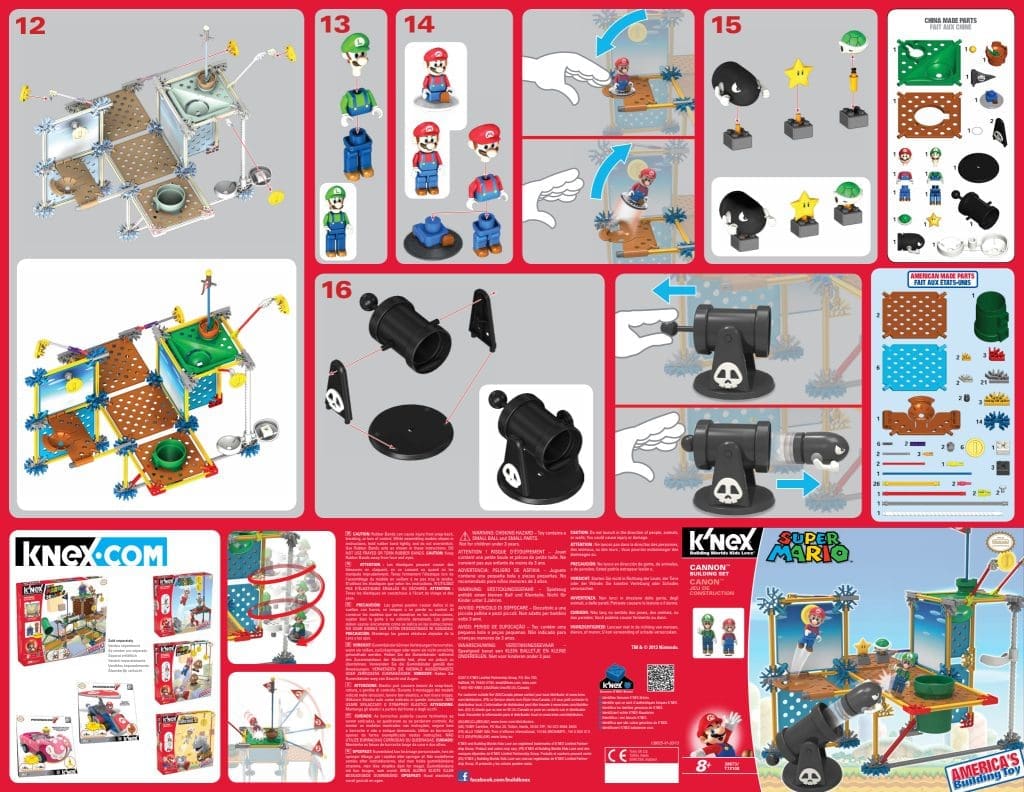 Nintendo Super Mario Cannon 38673