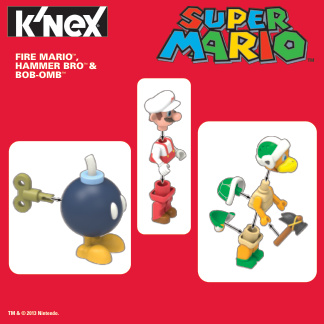 Nintendo Super Mario 3 Figure Pack 38866 instruction manual