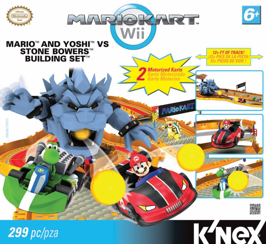 Nintendo Mario Yoshi vs Stone Bowser 38436 instruction manual