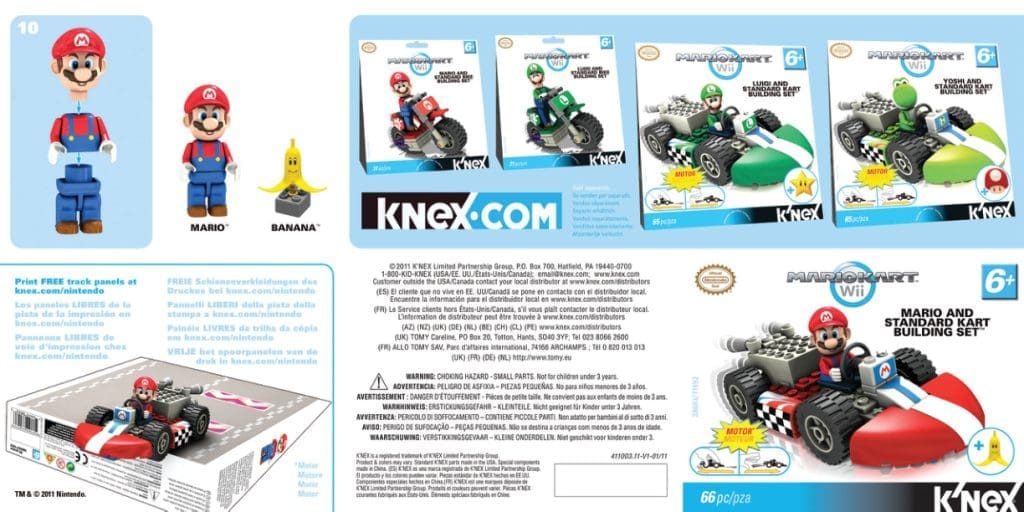 Nintendo Mario Standard Kart 38003