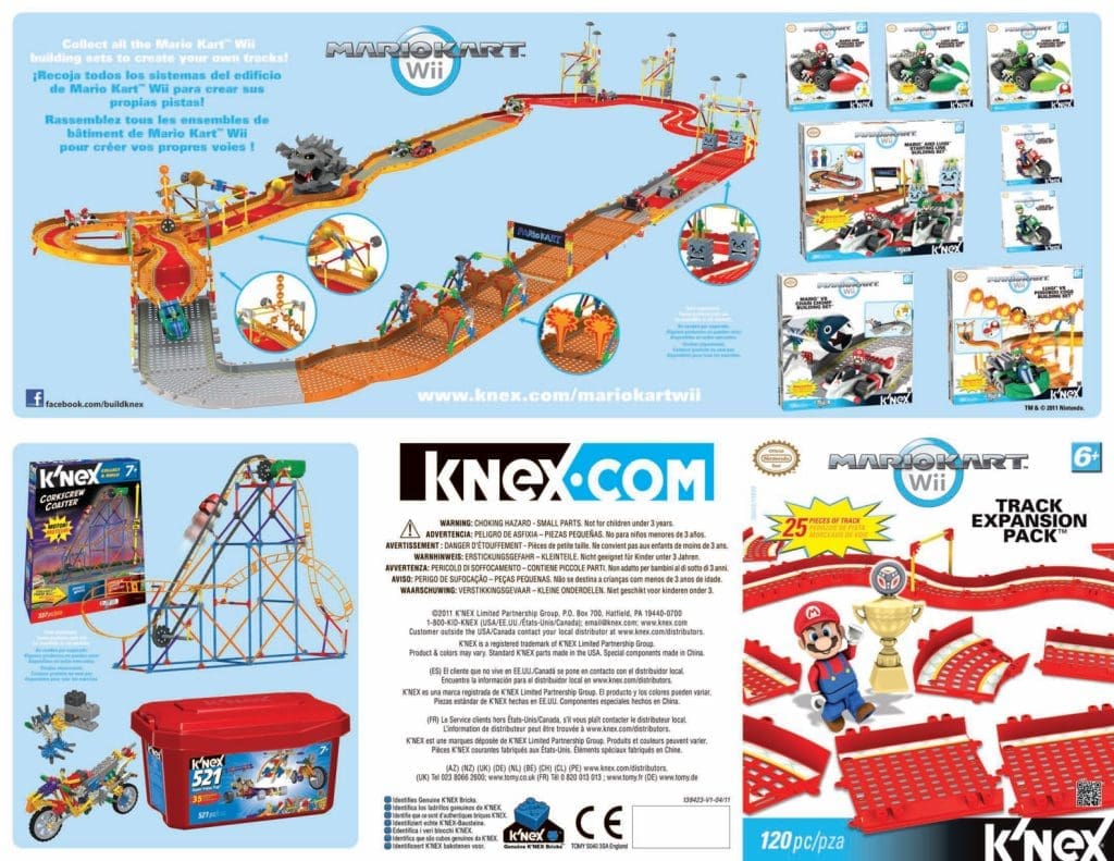 Nintendo Mario Kart Track Expansion Pack 38423