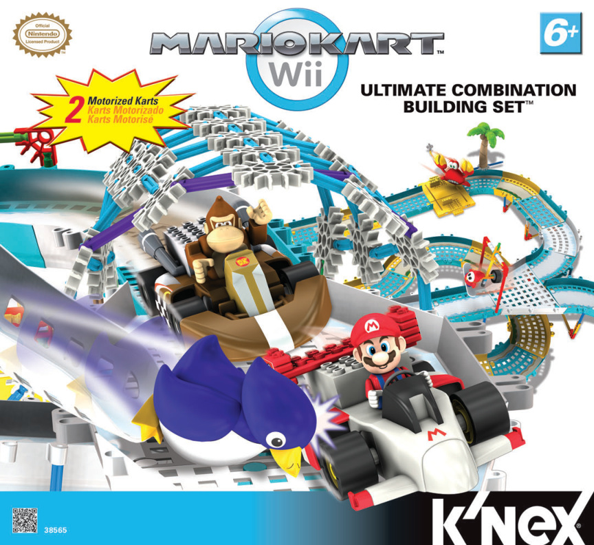 Nintendo Mario Kart Ultimate Combination 38565 instruction manual