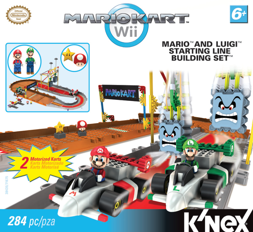 Nintendo Mario Kart Mario and Luigi Starting Line 38435 instruction manual