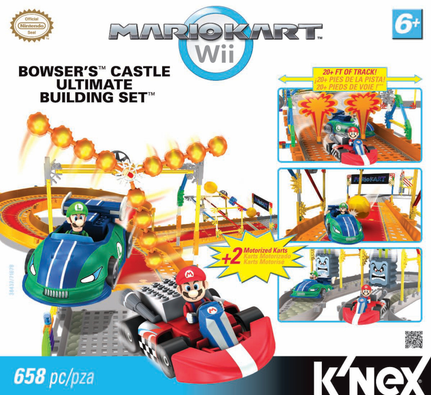 Nintendo Mario Kart Bowsers Castle Ultimate 38437 instruction manual