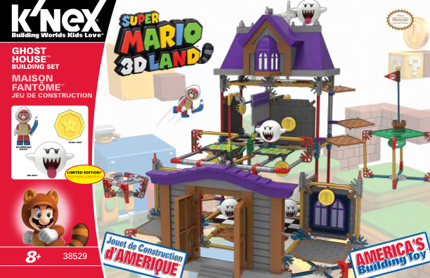 Nintendo Ghost House 38529 instruction manual