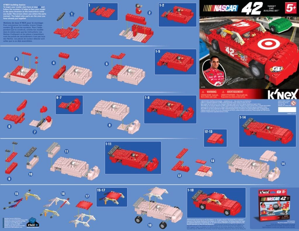 Nascar Target 42 Car 36006