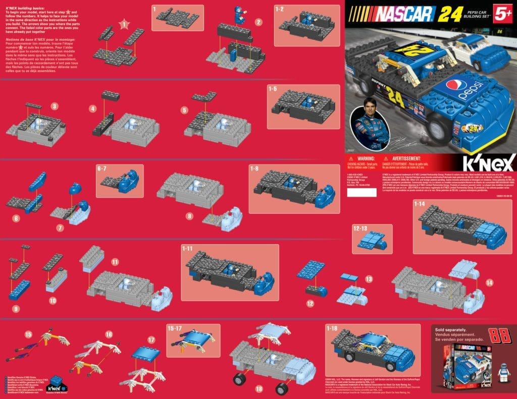Nascar Pepsi 24 Car 36001