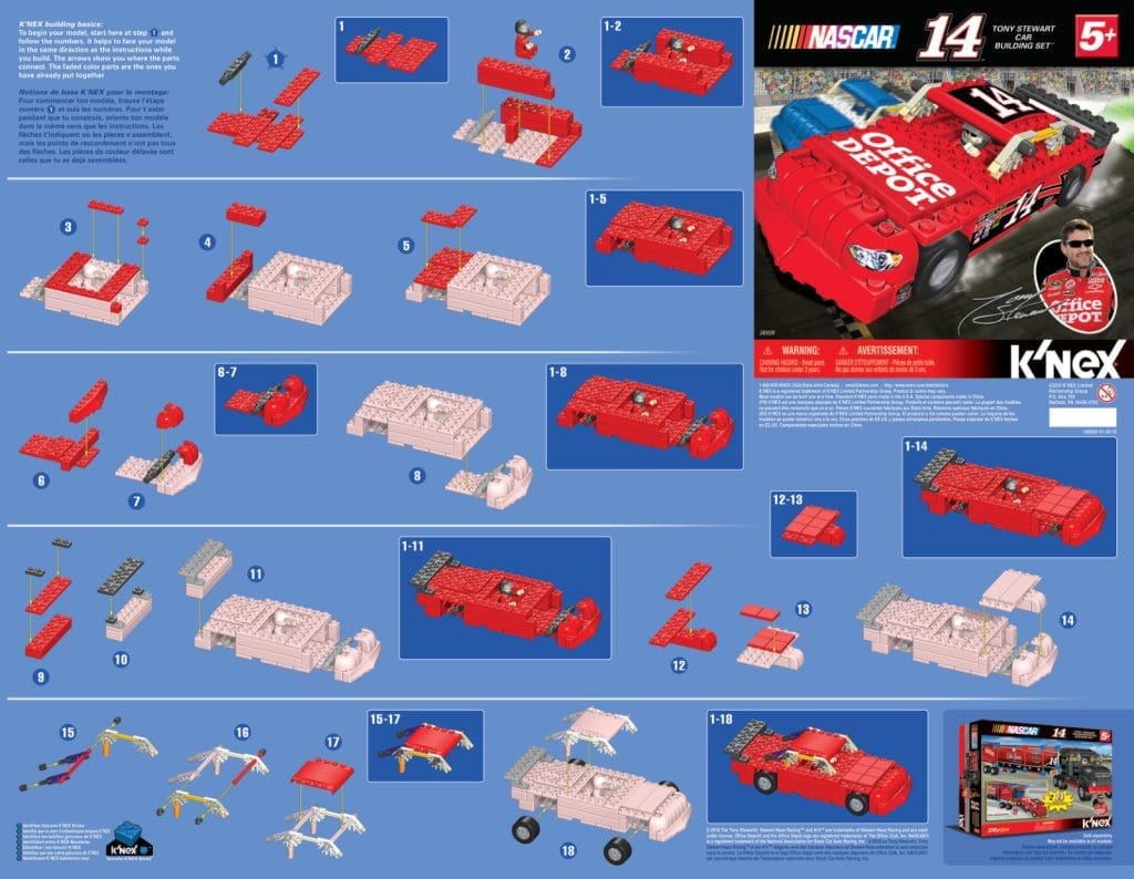 Nascar Stewart 14 Car 36009